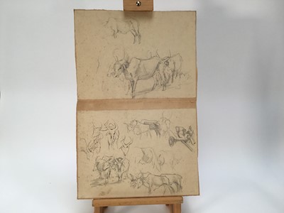 Lot 931 - *Mary Millar Watt (1924-2023) group of works on paper relating to a sketching tour to Jamaica in 1952