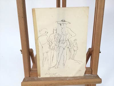 Lot 931 - *Mary Millar Watt (1924-2023) group of works on paper relating to a sketching tour to Jamaica in 1952