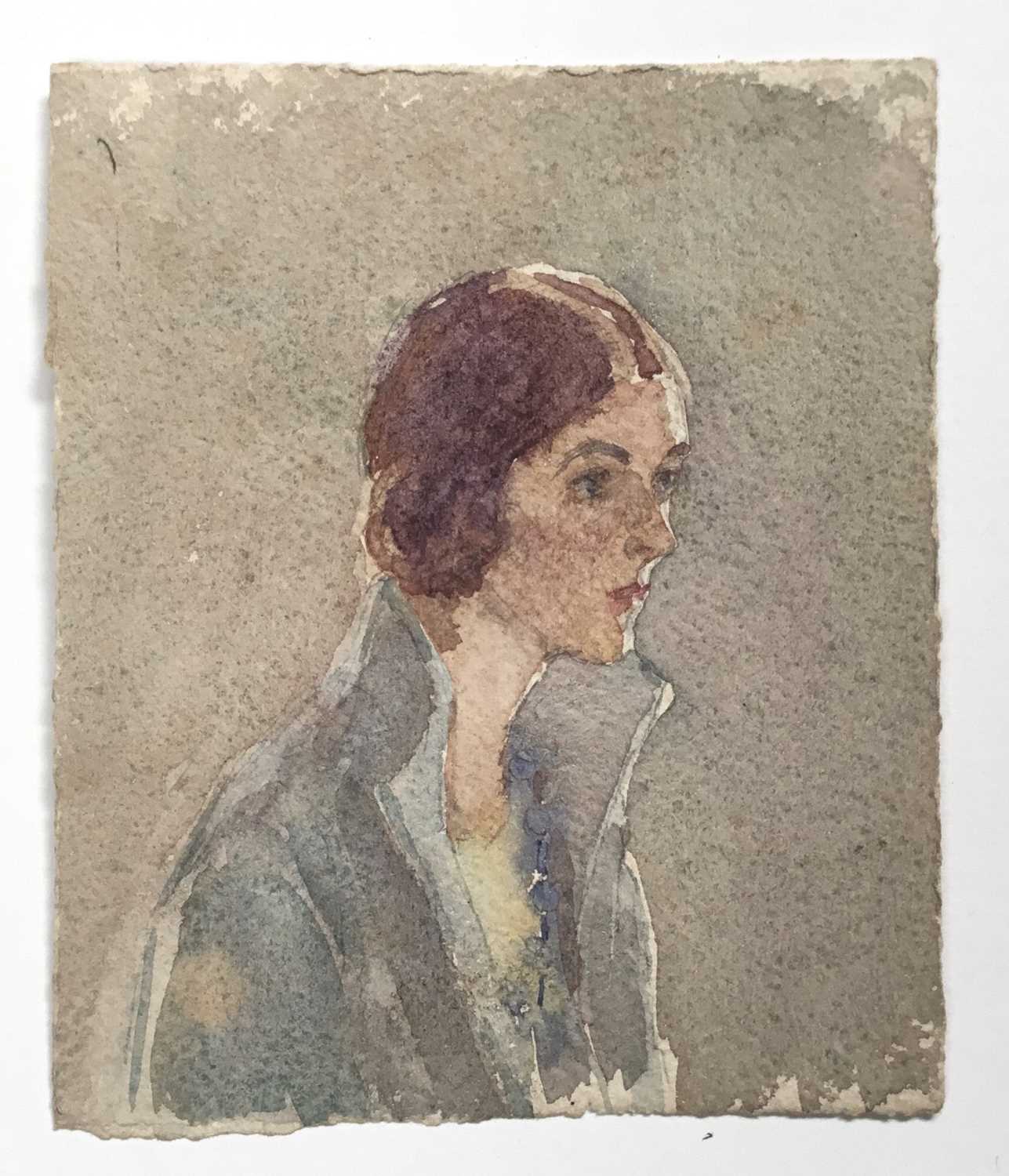 Lot 924 - *Amy Millar Watt (1900-1956), large collection of sketchbooks and sketchbook material