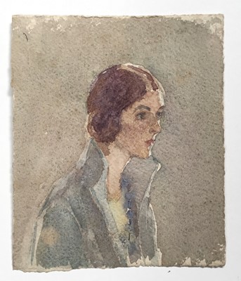 Lot 924 - *Amy Millar Watt (1900-1956), large collection of sketchbooks and sketchbook material