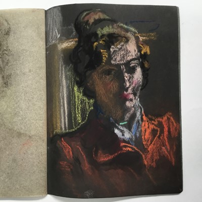 Lot 924 - *Amy Millar Watt (1900-1956), large collection of sketchbooks and sketchbook material