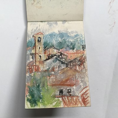 Lot 924 - *Amy Millar Watt (1900-1956), large collection of sketchbooks and sketchbook material