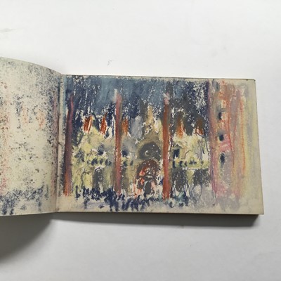 Lot 924 - *Amy Millar Watt (1900-1956), large collection of sketchbooks and sketchbook material