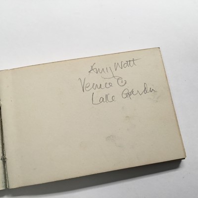 Lot 924 - *Amy Millar Watt (1900-1956), large collection of sketchbooks and sketchbook material