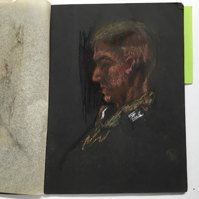 Lot 924 - *Amy Millar Watt (1900-1956), large collection of sketchbooks and sketchbook material