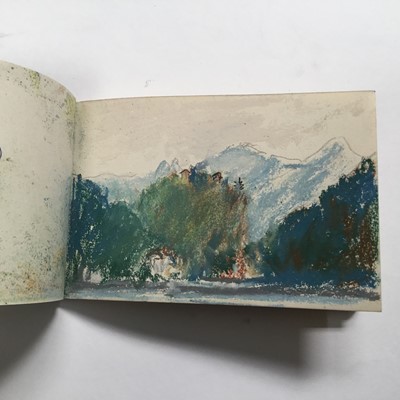 Lot 924 - *Amy Millar Watt (1900-1956), large collection of sketchbooks and sketchbook material
