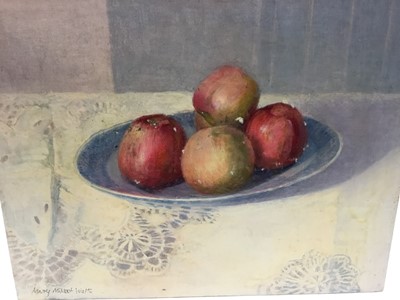 Lot 925 - *Mary Millar Watt (1924-2023) oil on board, Cellardyke, signed, and a collection of unframed works in a variety of media