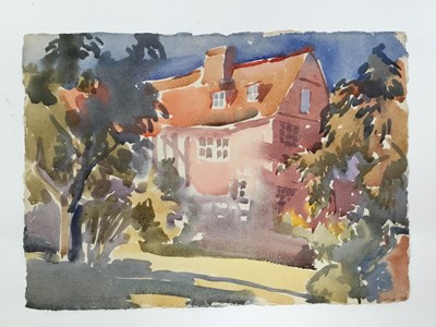 Lot 925 - *Mary Millar Watt (1924-2023) oil on board, Cellardyke, signed, and a collection of unframed works in a variety of media