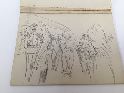 Lot 932 - *Mary Millar Watt (1924-2023) large collection of sketches and works in a variety of media
