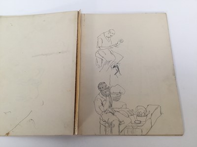 Lot 932 - *Mary Millar Watt (1924-2023) large collection of sketches and works in a variety of media