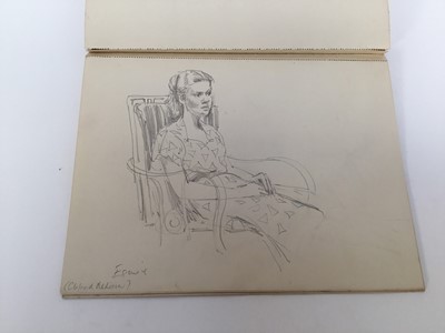 Lot 932 - *Mary Millar Watt (1924-2023) large collection of sketches and works in a variety of media