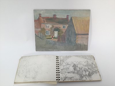 Lot 932 - *Mary Millar Watt (1924-2023) large collection of sketches and works in a variety of media