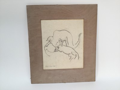 Lot 932 - *Mary Millar Watt (1924-2023) large collection of sketches and works in a variety of media