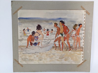 Lot 932 - *Mary Millar Watt (1924-2023) large collection of sketches and works in a variety of media
