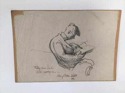 Lot 932 - *Mary Millar Watt (1924-2023) large collection of sketches and works in a variety of media