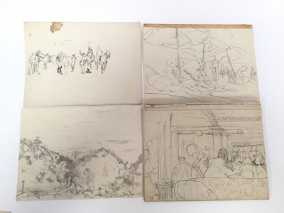 Lot 932 - *Mary Millar Watt (1924-2023) large collection of sketches and works in a variety of media