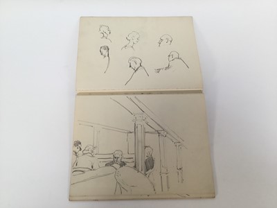 Lot 932 - *Mary Millar Watt (1924-2023) large collection of sketches and works in a variety of media