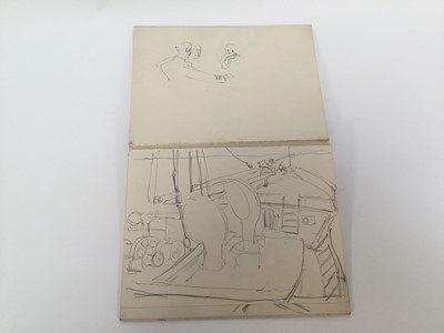 Lot 932 - *Mary Millar Watt (1924-2023) large collection of sketches and works in a variety of media