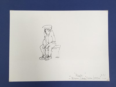 Lot 927 - *Mary Millar Watt (1924-2023) 'A week in Provence' collection of watercolours, presented in an album
