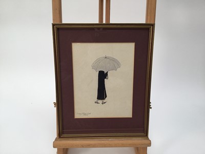 Lot 933 - Group of works by the Millar Watt family of artists, mostly framed (13)