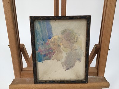 Lot 933 - Group of works by the Millar Watt family of artists, mostly framed (13)
