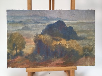 Lot 933 - Group of works by the Millar Watt family of artists, mostly framed (13)