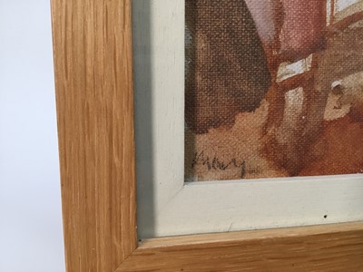 Lot 933 - Group of works by the Millar Watt family of artists, mostly framed (13)