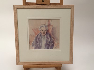 Lot 933 - Group of works by the Millar Watt family of artists, mostly framed (13)