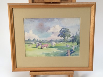Lot 933 - Group of works by the Millar Watt family of artists, mostly framed (13)