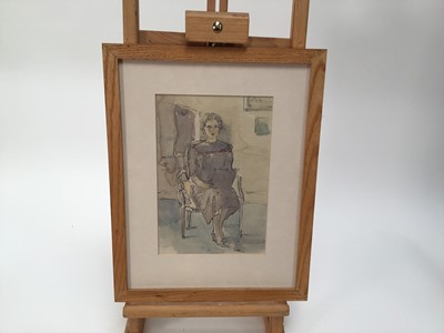 Lot 933 - Group of works by the Millar Watt family of artists, mostly framed (13)