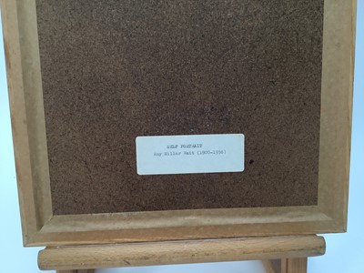 Lot 933 - Group of works by the Millar Watt family of artists, mostly framed (13)