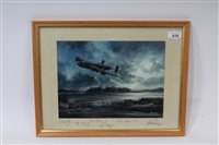 Lot 628 - John Rayson, signed Second World War Aviation...