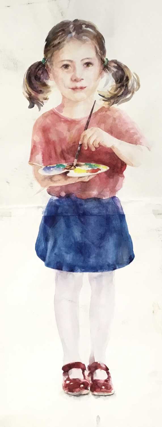 Lot 946 - *Louise Millar Watt (b. 1963) good collection of unframed works on paper in a variety of media