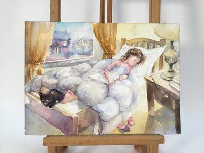 Lot 946 - *Louise Millar Watt (b. 1963) good collection of unframed works on paper in a variety of media