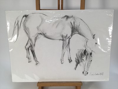 Lot 946 - *Louise Millar Watt (b. 1963) good collection of unframed works on paper in a variety of media