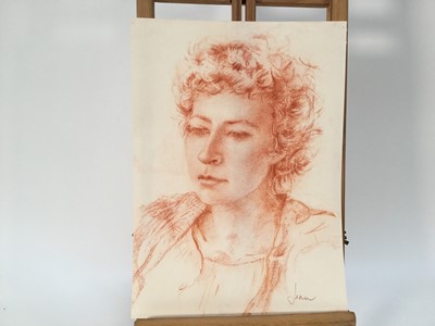 Lot 946 - *Louise Millar Watt (b. 1963) good collection of unframed works on paper in a variety of media