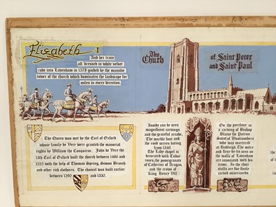 Lot 929 - *Mary Millar Watt (1924-2023) four works relating to Lavenham, unframed