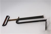 Lot 629 - Victorian brass 'Prima' stirrup pump