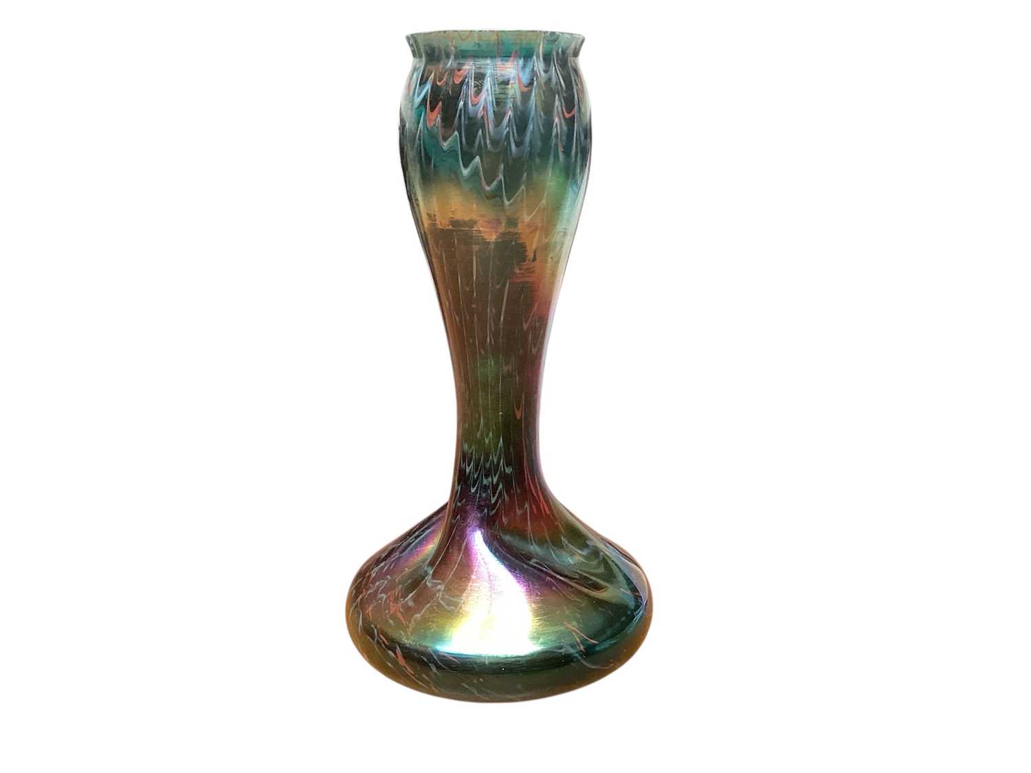 Lot 947 - Loetz iridescent vase