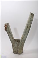 Lot 633 - Second World War aircraft crash relic - large...