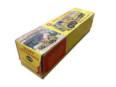 Lot 1544 - Dinky Toys Esso A.E.C. Fuel Tanker No.945 & Dinky Supertoys Shell-BP Leyland Octopus Fuel Tanker No.944, both boxed (2)