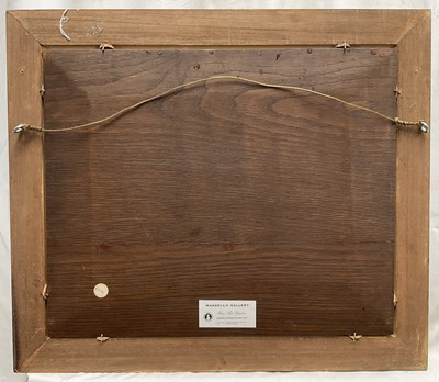 Lot 1151 - John Berney Crome (1794-1842) oil on panel - Moonlit Estuary, 38cm x 46cm, in gilt frame