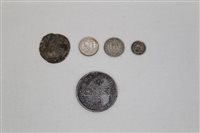 Lot 13 - G.B. mixed Silverer Coinsage - to include Anne...