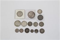 Lot 14 - G.B. Victoria & Edward VII mixed Silverer...