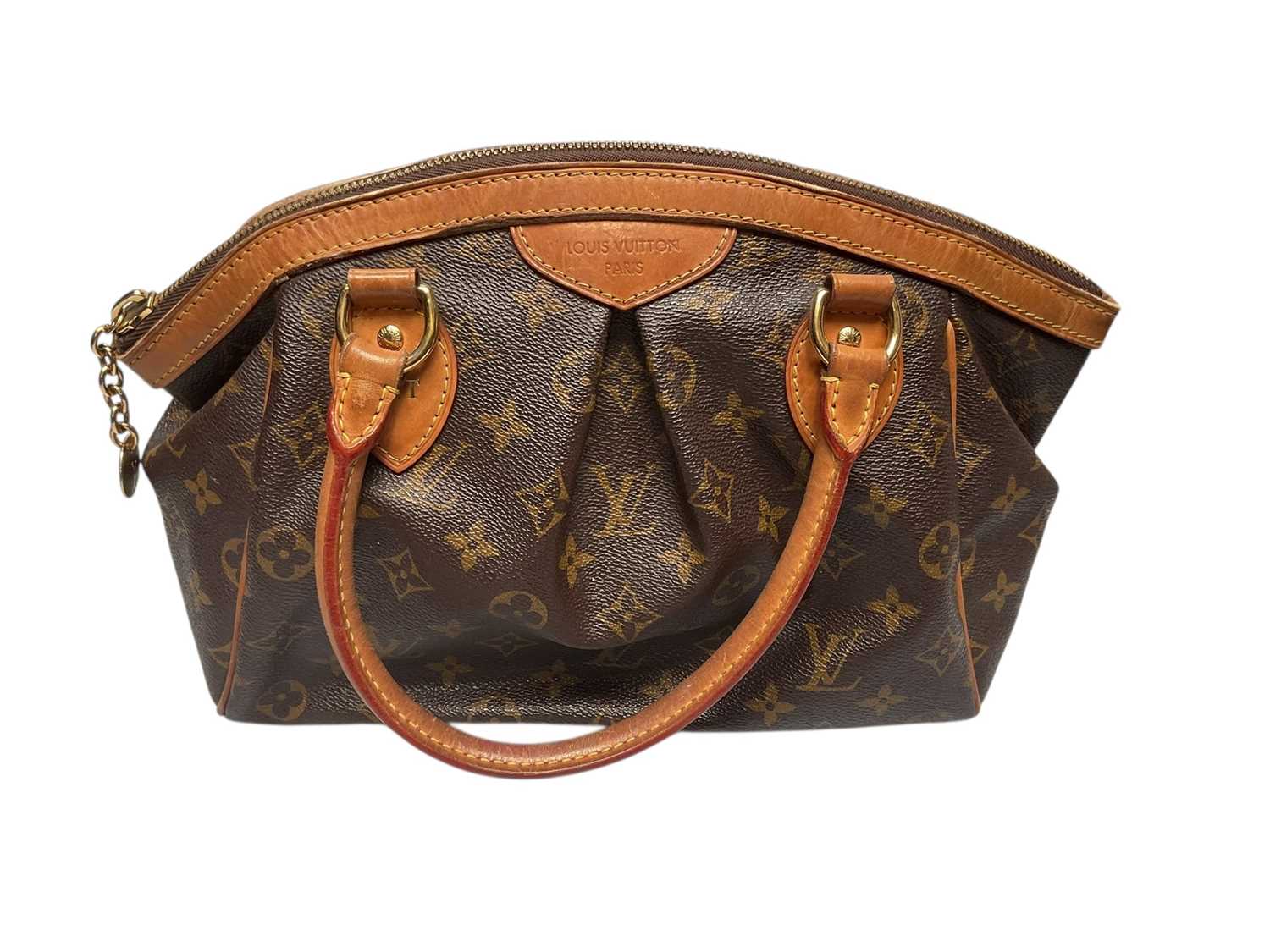Lot 2052 - Louis Vuitton Tivoli handbag no.VI0111 France 2011
