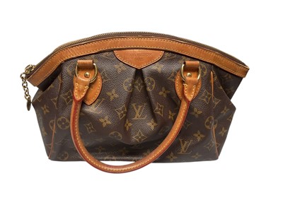 Lot 2052 - Louis Vuitton Tivoli handbag no.VI0111 France 2011