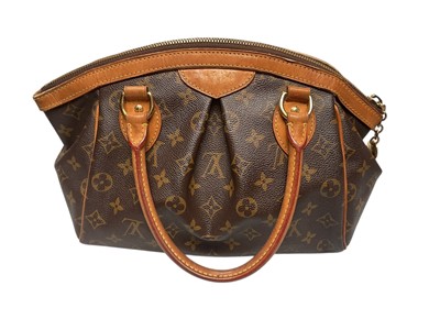 Lot 2052 - Louis Vuitton Tivoli handbag no.VI0111 France 2011