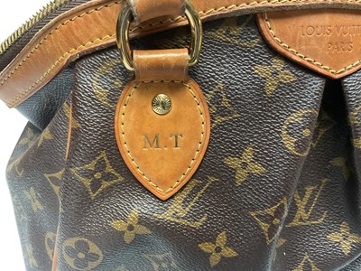 Lot 2052 - Louis Vuitton Tivoli handbag no.VI0111 France 2011