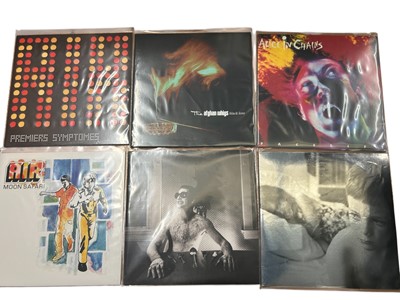 Lot 2208 - Selection of approx 30 LP's including Franz Ferdinand, Foo Fighters, Faith No More, Eels, Alice in Chains, Afghan Wigs, The Gaslight Anthem and Ezra Furman. All vinyl appears unplayed....
