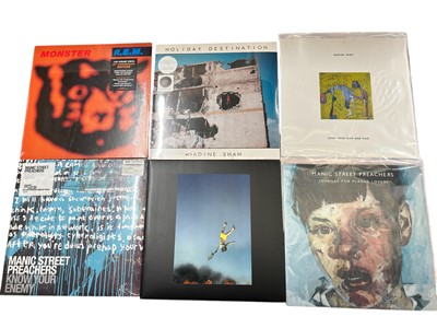 Lot 2210 - Selection of approx 30 Lp's including Suede, Brad, Black Keys, Fo Fighters. R. E. M., Manic Street Preachers, Kate Bush, Jesus Jones, Bonodo and Joe Bonamassa. All vinyl appears unplaye...